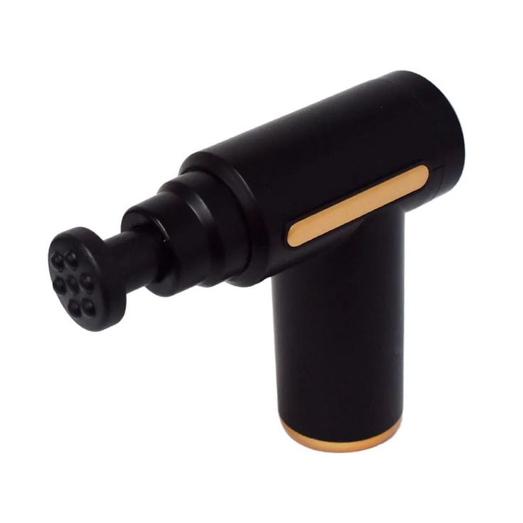 Pistola Masajeadora 4 Piezas - Tu Fisio Personal 24/7 💆⚡